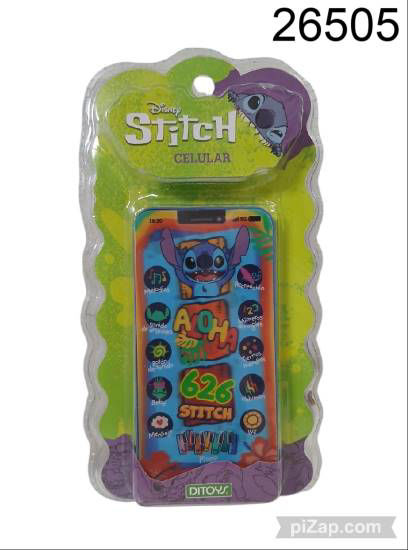Imagen de TELEFONO STITCH MULTIPLES ACTIVIDADES 6.26